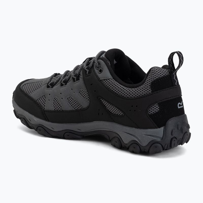 Pánské trekové boty REGATTA Edgepoint IV Low granite/dark steel 3