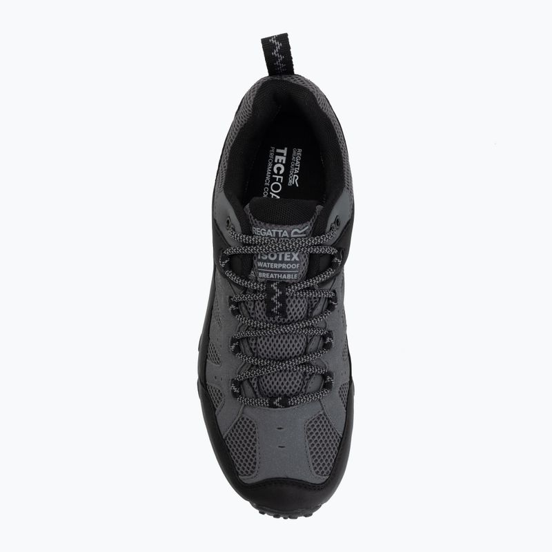 Pánské trekové boty REGATTA Edgepoint IV Low granite/dark steel 5