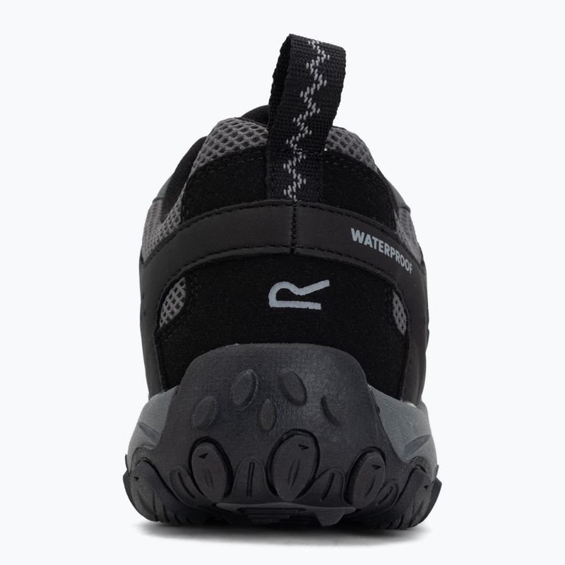 Pánské trekové boty REGATTA Edgepoint IV Low granite/dark steel 6
