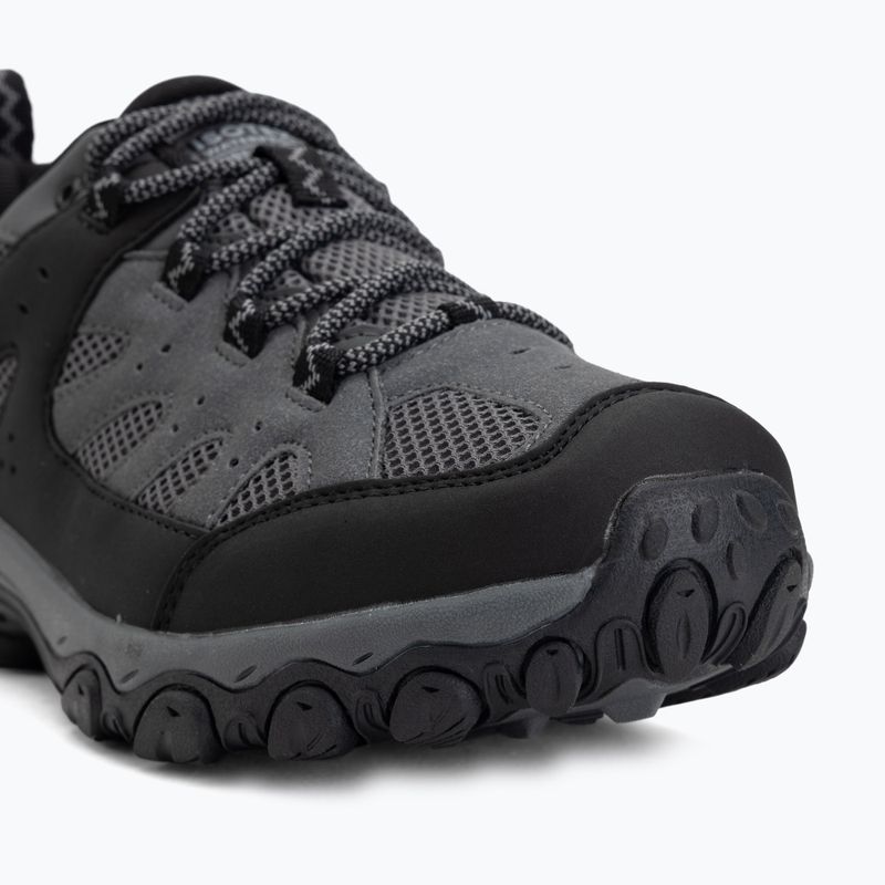 Pánské trekové boty REGATTA Edgepoint IV Low granite/dark steel 7