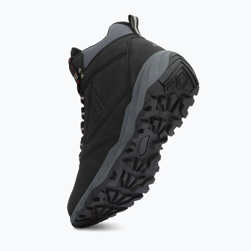 Pánské turistické boty REGATTA Amble black/rio red 14