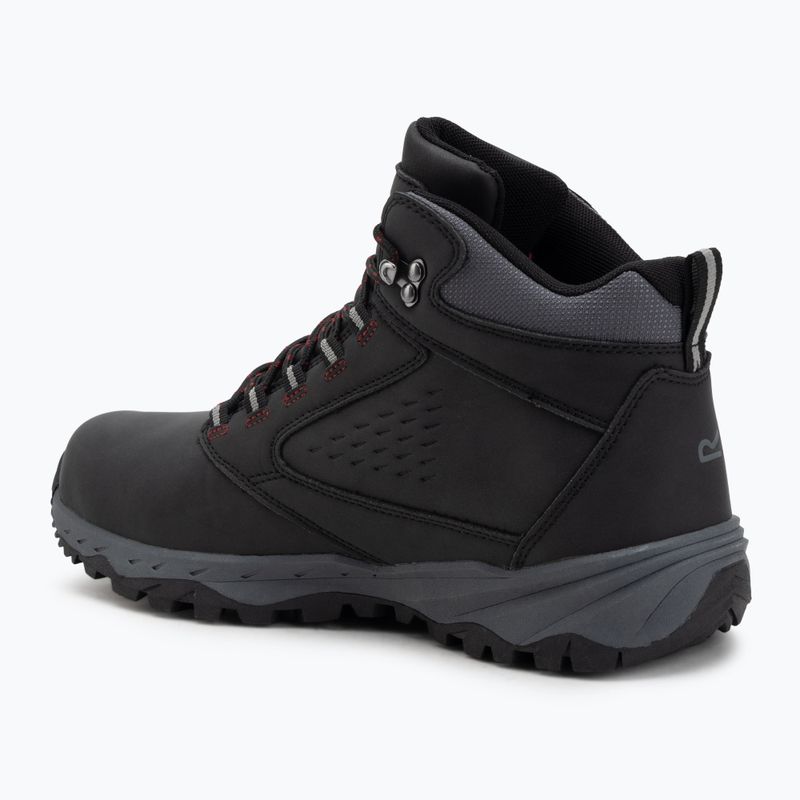 Pánské turistické boty REGATTA Amble black/rio red 3