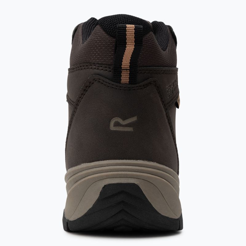 Pánské turistické boty REGATTA Amble peat/tan 6