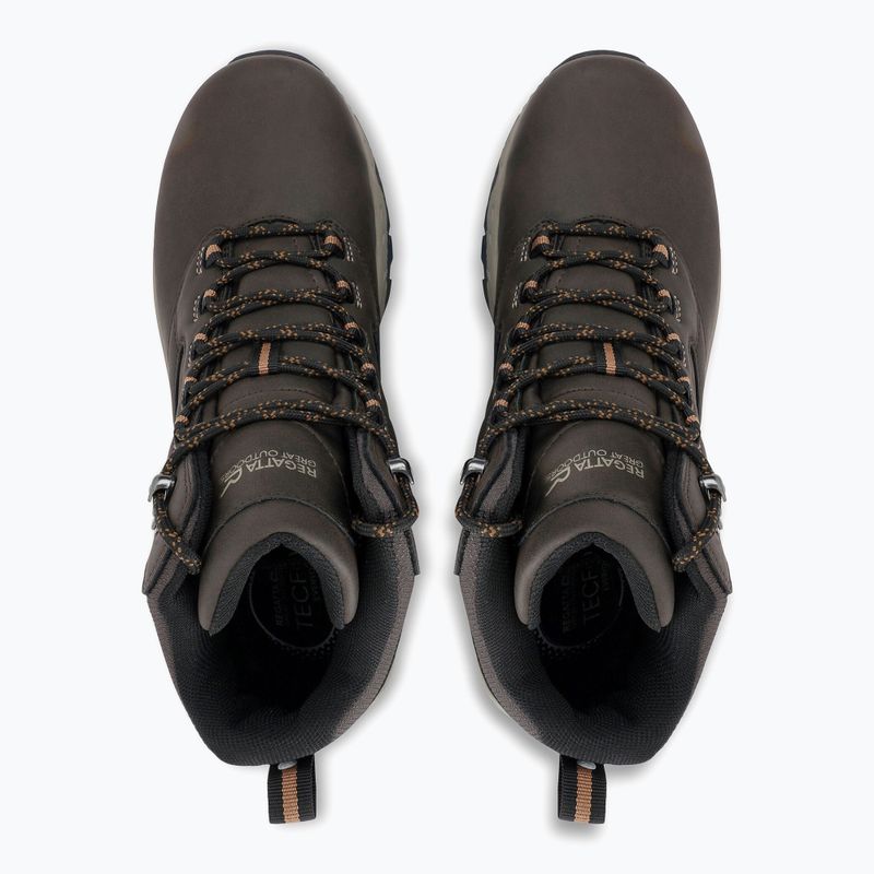 Pánské turistické boty REGATTA Amble peat/tan 13