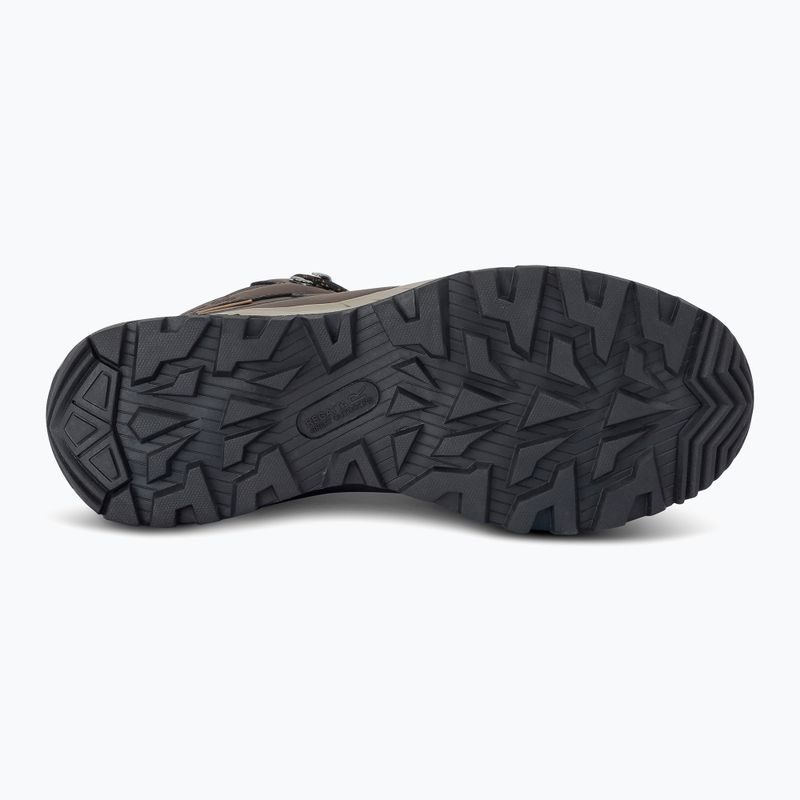 Pánské turistické boty REGATTA Amble peat/tan 15