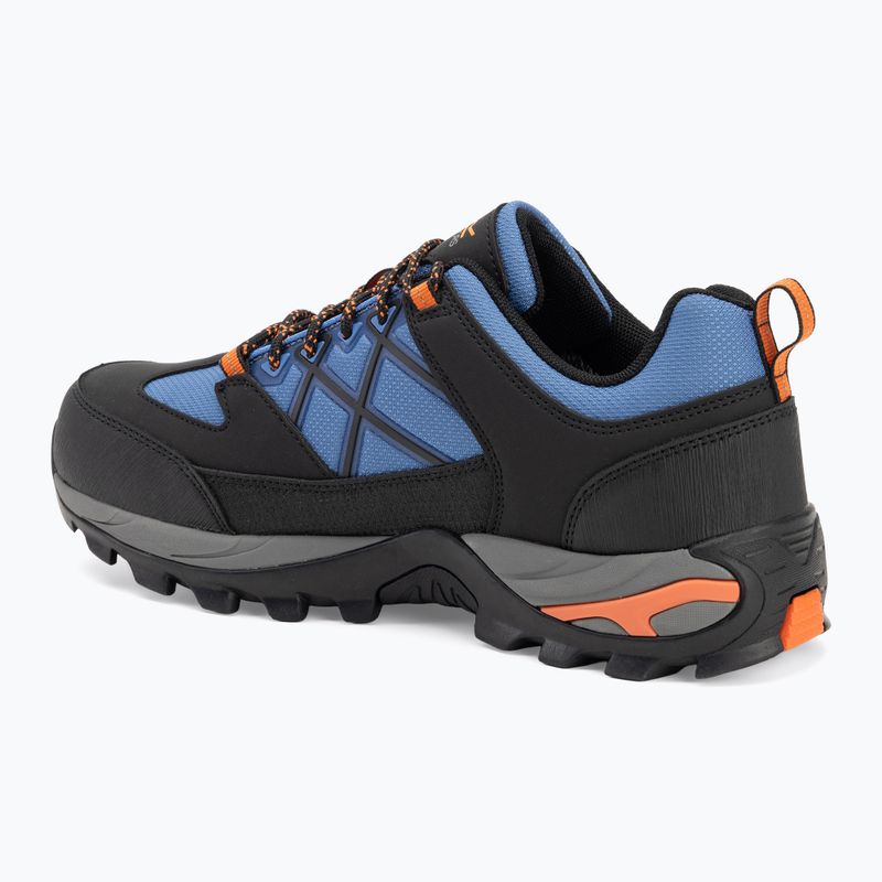 Pánské trekové boty REGATTA Samaris III Low olympian blue/black/tango 3