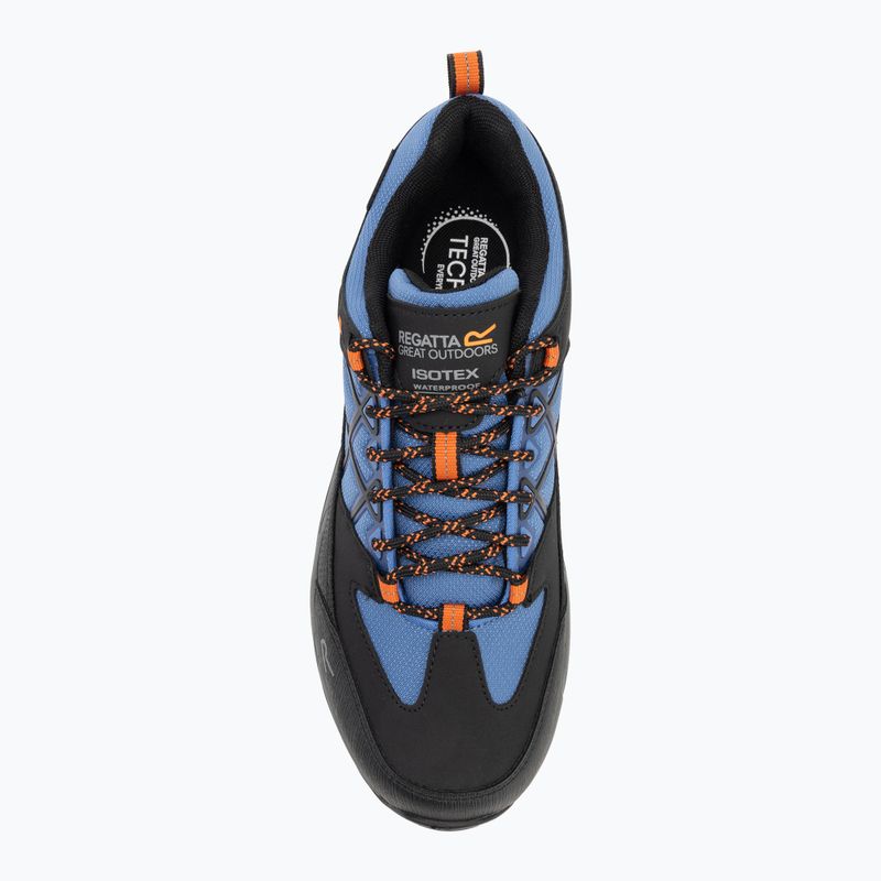 Pánské trekové boty REGATTA Samaris III Low olympian blue/black/tango 5