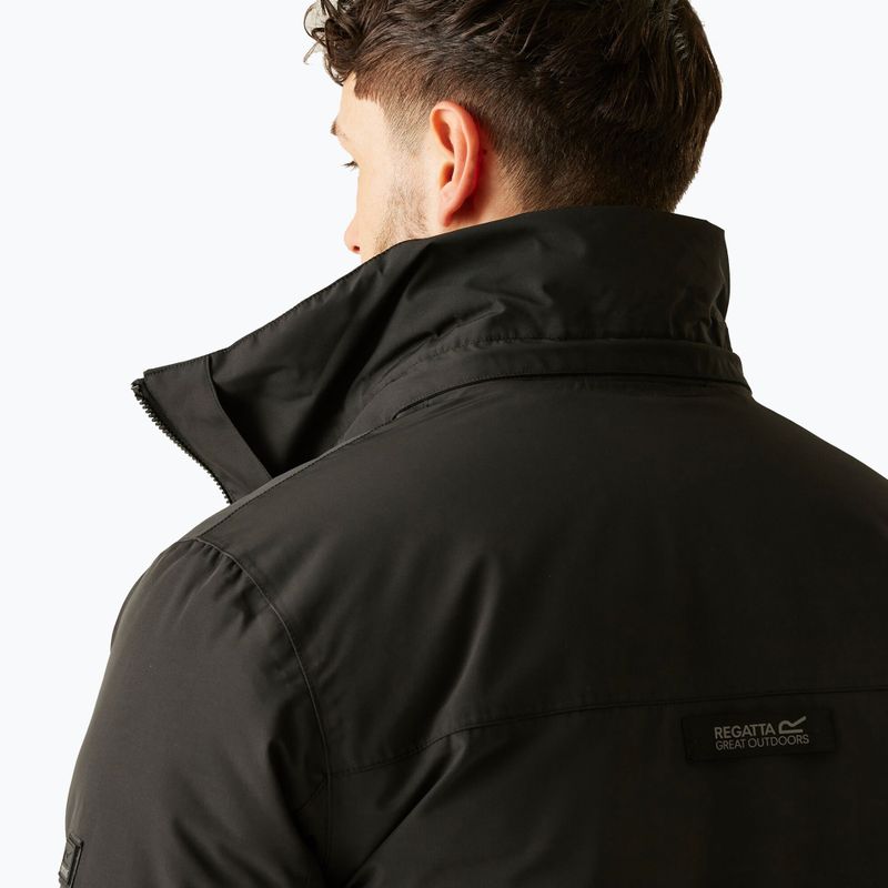 Pánská nepromokavá bunda REGATTA brown black 6