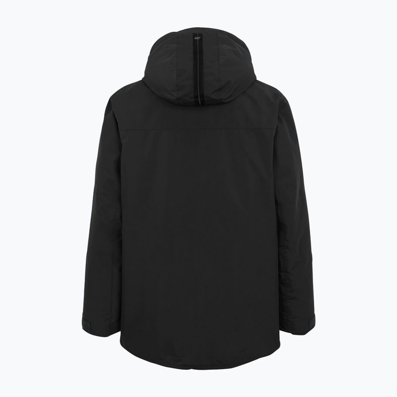 Pánská nepromokavá bunda REGATTA brown black 11