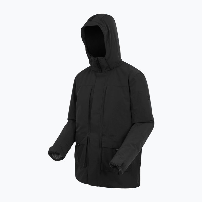 Pánská nepromokavá bunda REGATTA brown black 12