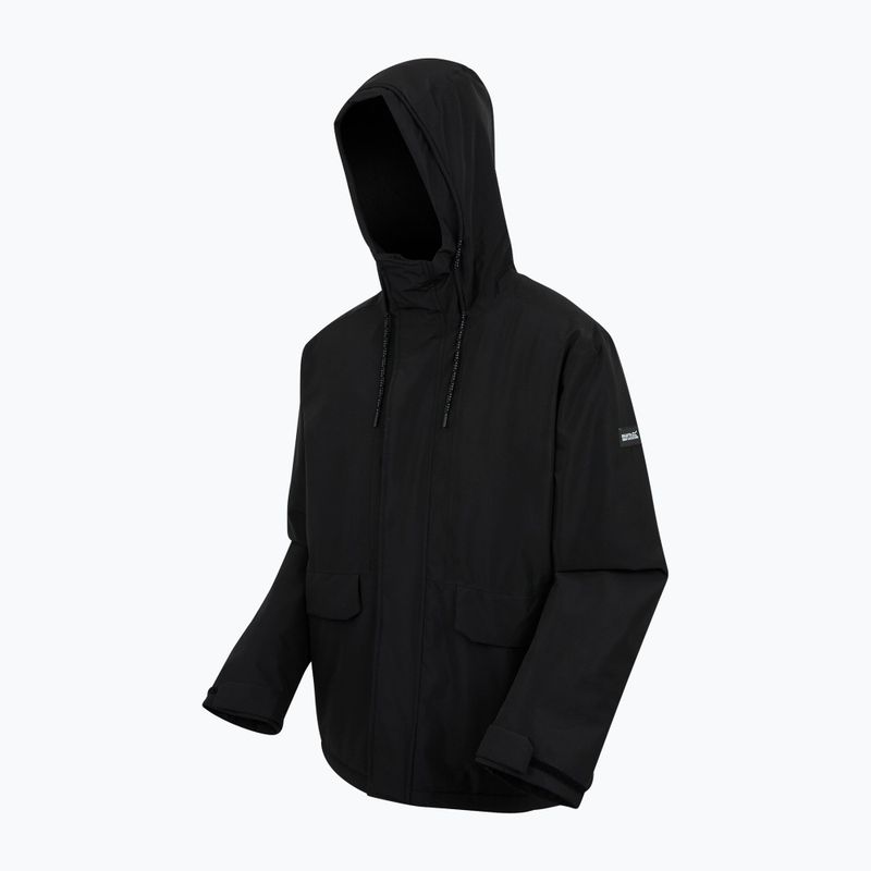 Pánská nepromokavá bunda REGATTA Sterlings black 11