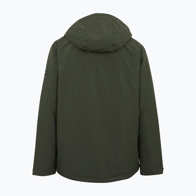 Pánská nepromokavá bunda REGATTA Sterlings dark khaki/black 10