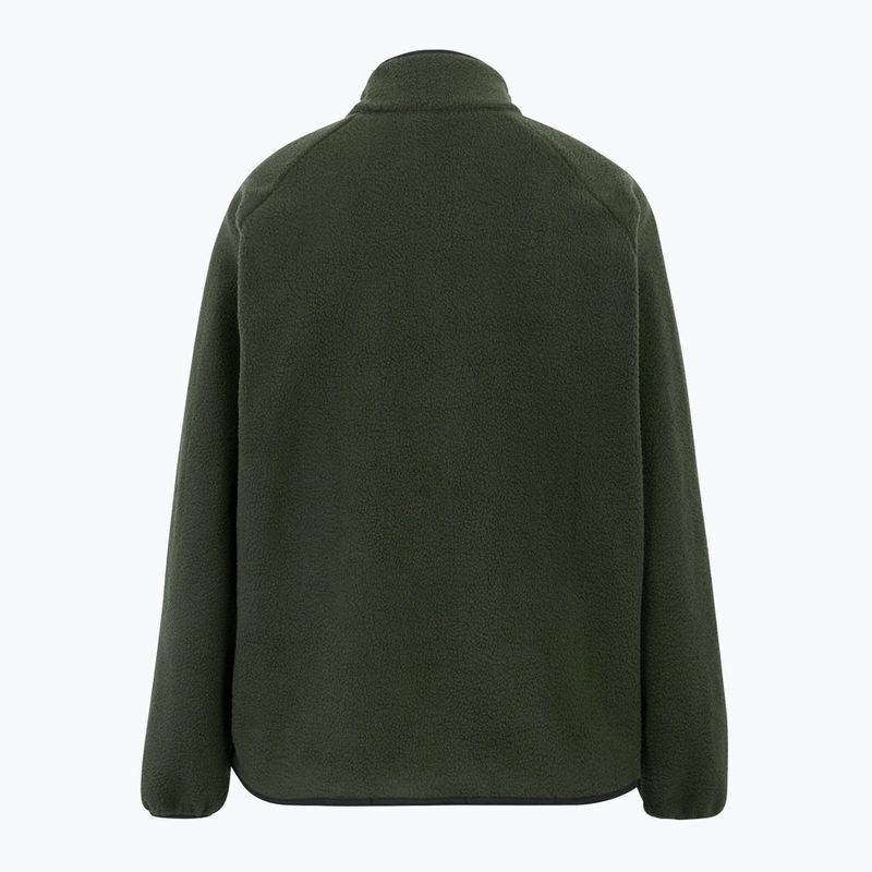 Pánská fleecová mikina REGATTA Frankie Borg dark khaki 6