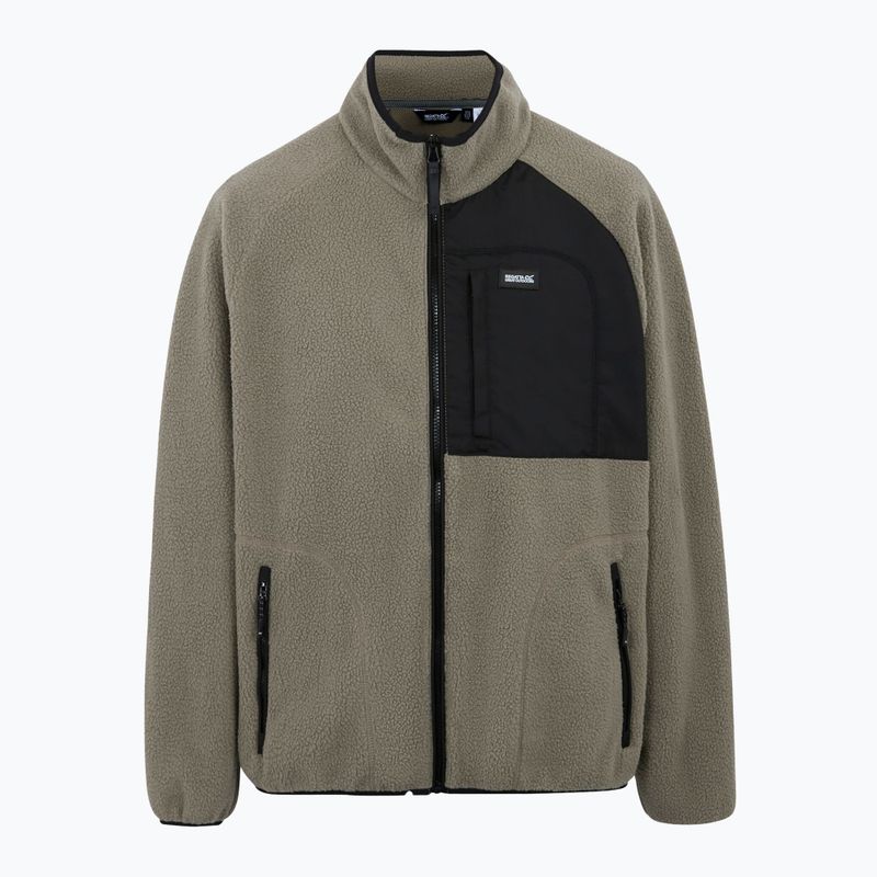 Pánská fleecová mikina REGATTA Frankie Borg golden sand 5