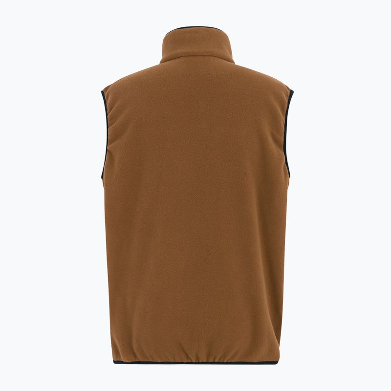 Pánská vesta REGATTA Frankie Black/White nut brown 2