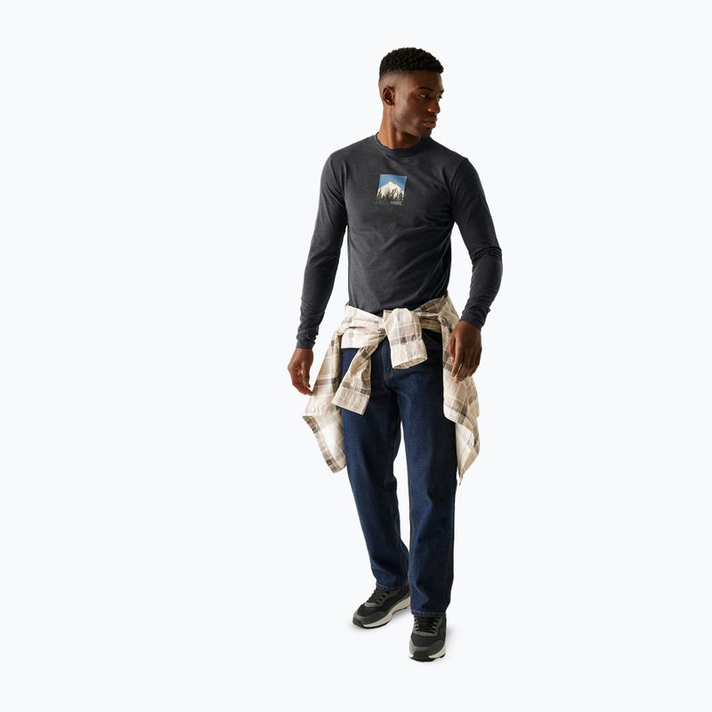 Pánské tričko REGATTA Maylow black 2