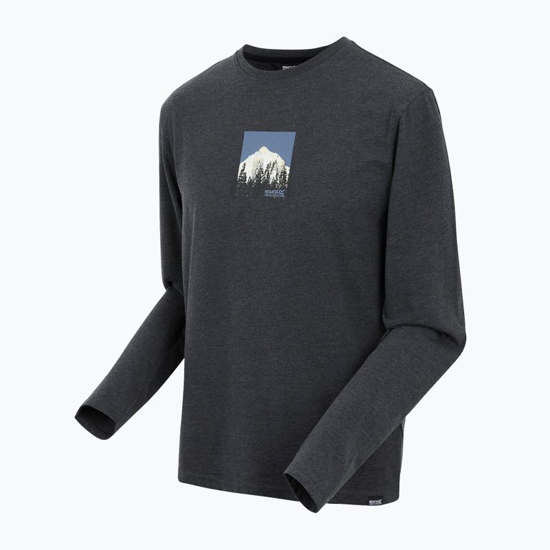 Pánské tričko REGATTA Maylow black 7