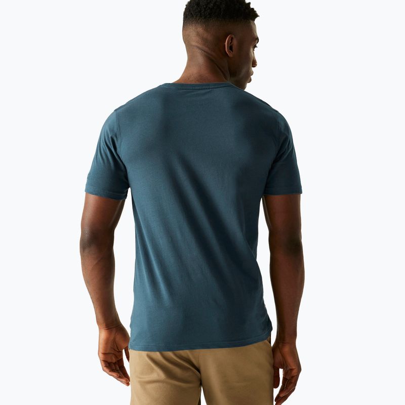 Pánské tričko REGATTA ClineIX moonlight denim bear 3