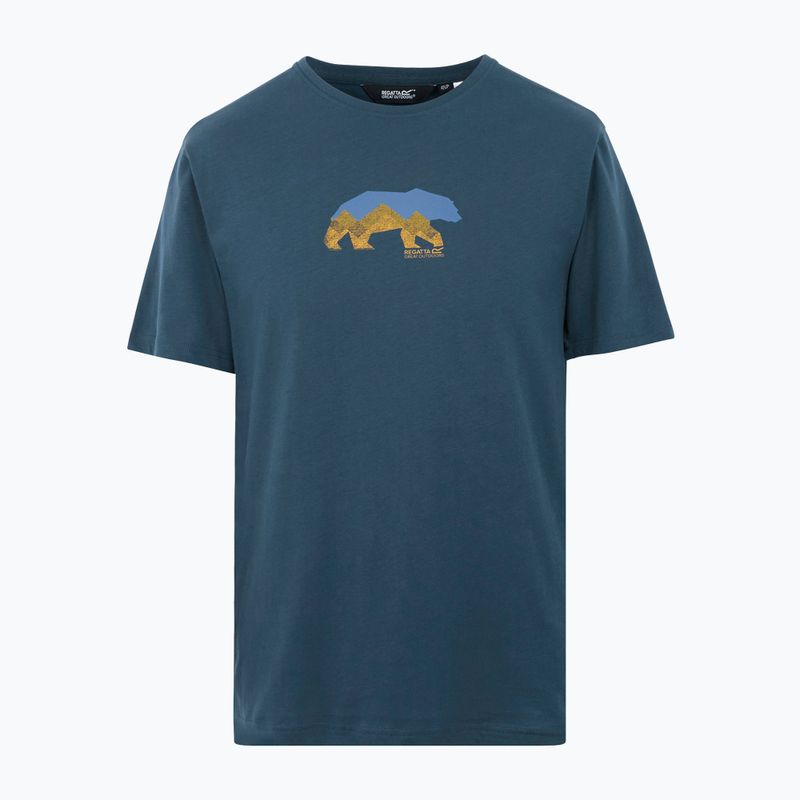 Pánské tričko REGATTA ClineIX moonlight denim bear 5