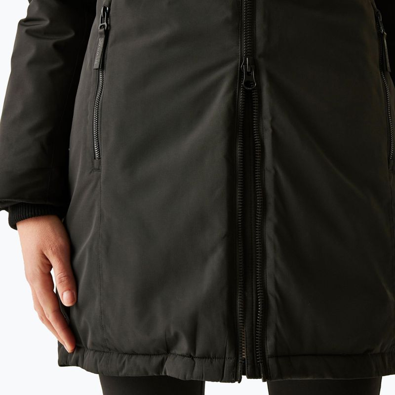 Dámská nepromokavá bunda REGATTA brown black/mocha 5