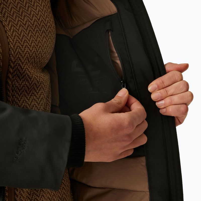 Dámská nepromokavá bunda REGATTA brown black/mocha 9