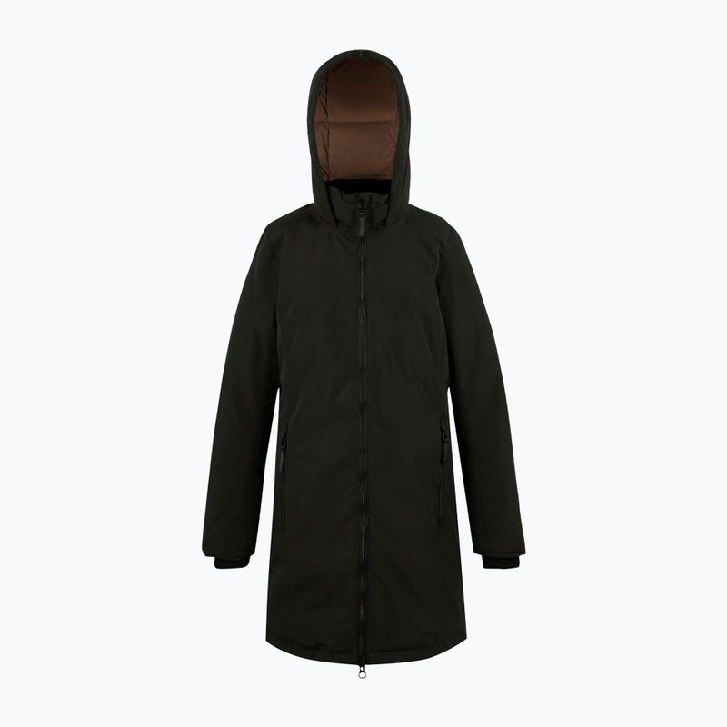 Dámská nepromokavá bunda REGATTA brown black/mocha 10