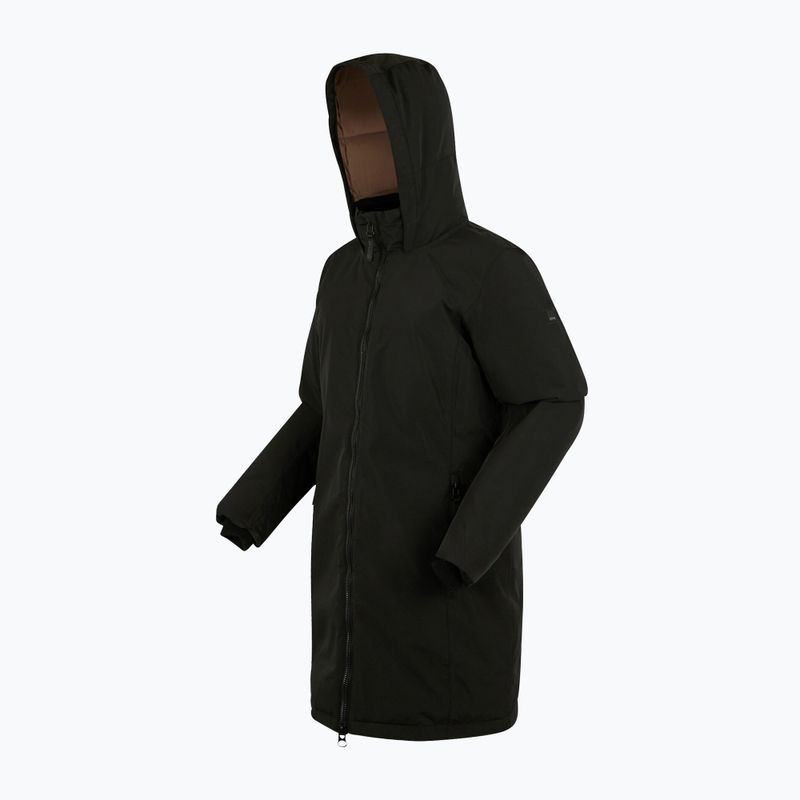 Dámská nepromokavá bunda REGATTA brown black/mocha 12