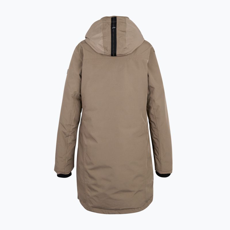Dámská nepromokavá bunda REGATTA brown mocha/perfectly pale 11