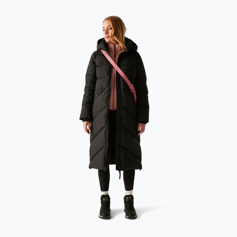Dámský zateplený kabát REGATTA Ujeane black 2
