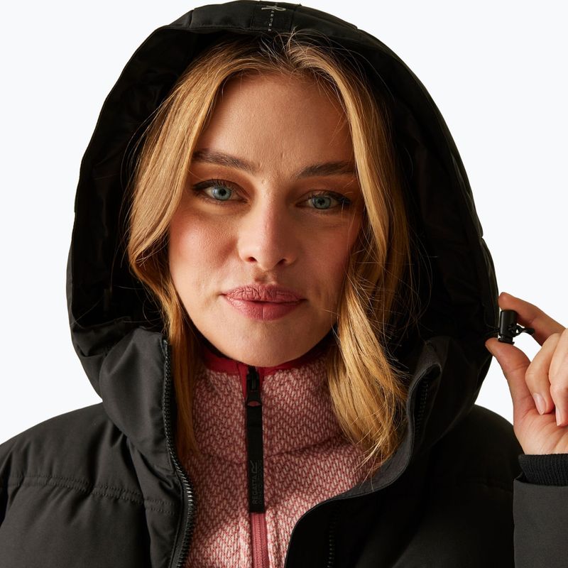 Dámský zateplený kabát REGATTA Ujeane black 4