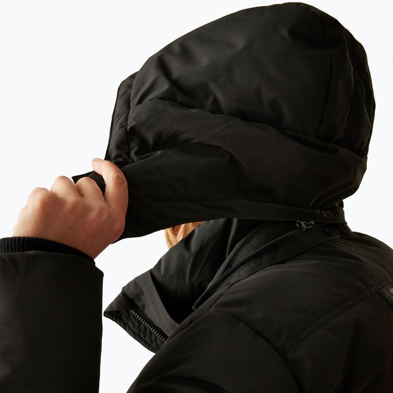 Dámský zateplený kabát REGATTA Ujeane black 5