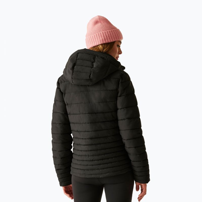 Dámská zateplená bunda REGATTA Kelane black 3