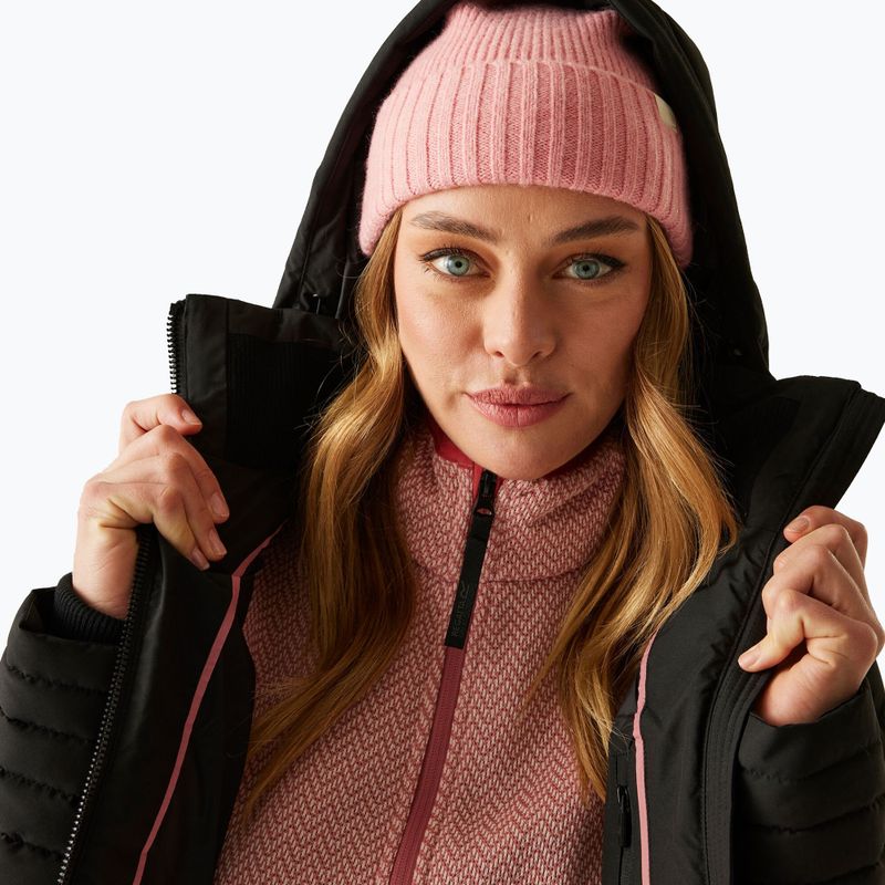 Dámská zateplená bunda REGATTA Kelane black 4