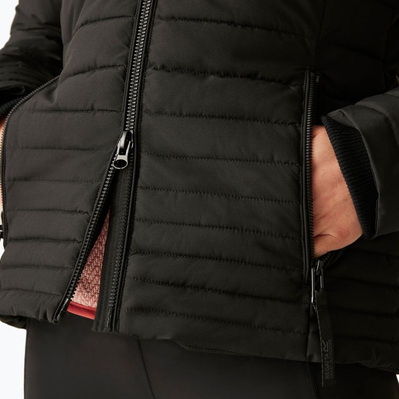 Dámská zateplená bunda REGATTA Kelane black 7