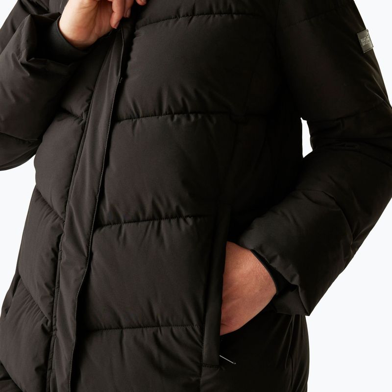 Dámský zateplený kabát REGATTA Eloria black 8