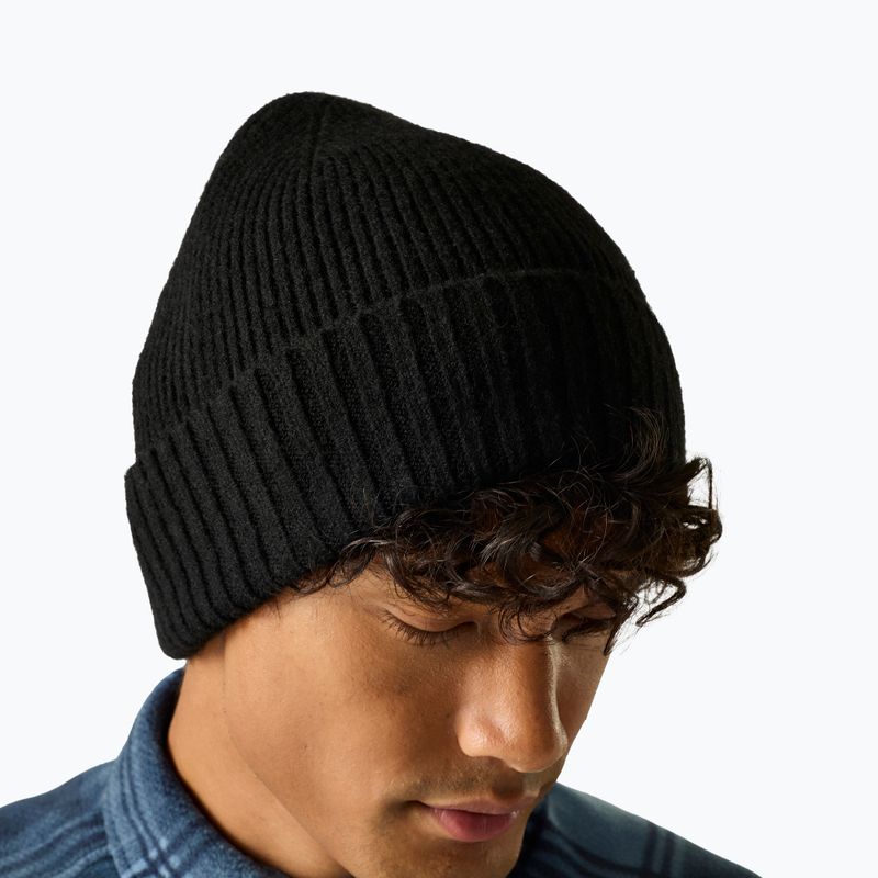 Dámská zimní čepice REGATTA Ribbed Basic black 4