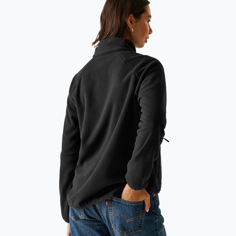 Dámská fleecová bunda REGATTA Frankie Full Zip black 3