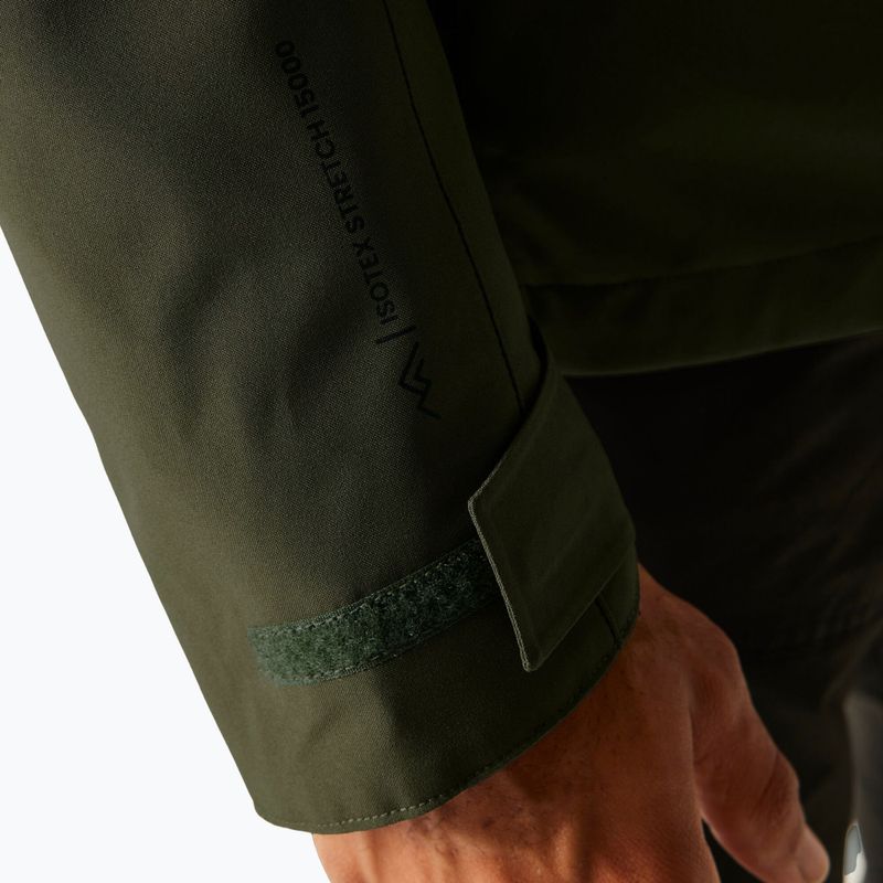 Pánská bunda 3v1 REGATTA Wentwood olive night/black 7