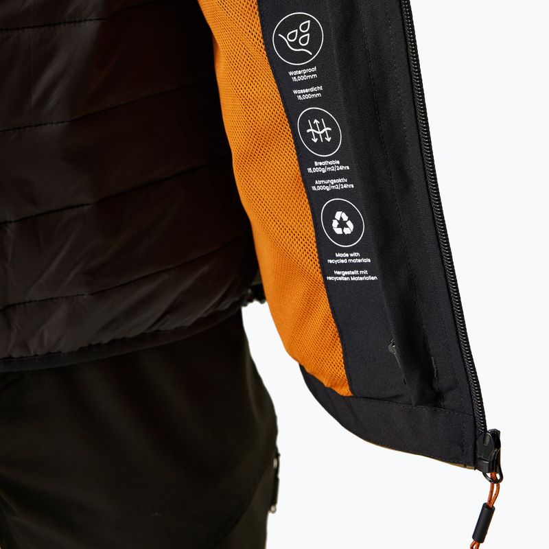 Pánská bunda 3v1 REGATTA Wentwood olive night/black 9