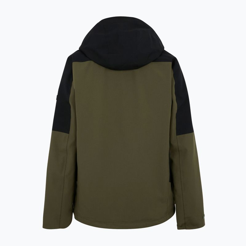 Pánská bunda 3v1 REGATTA Wentwood olive night/black 11