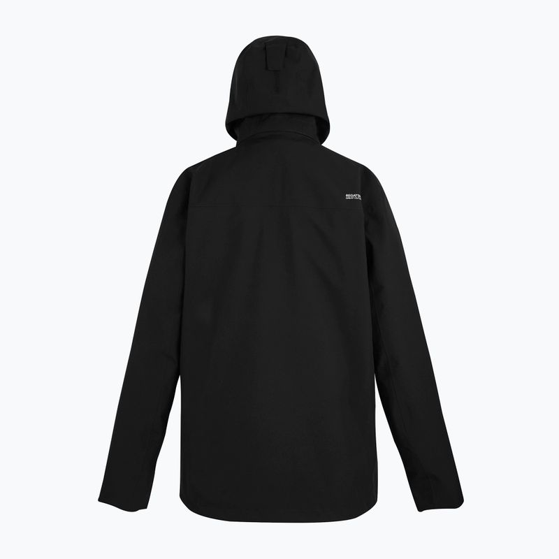 Pánská bunda 3v1 REGATTA Coriver 3in1 2026 black/black 11