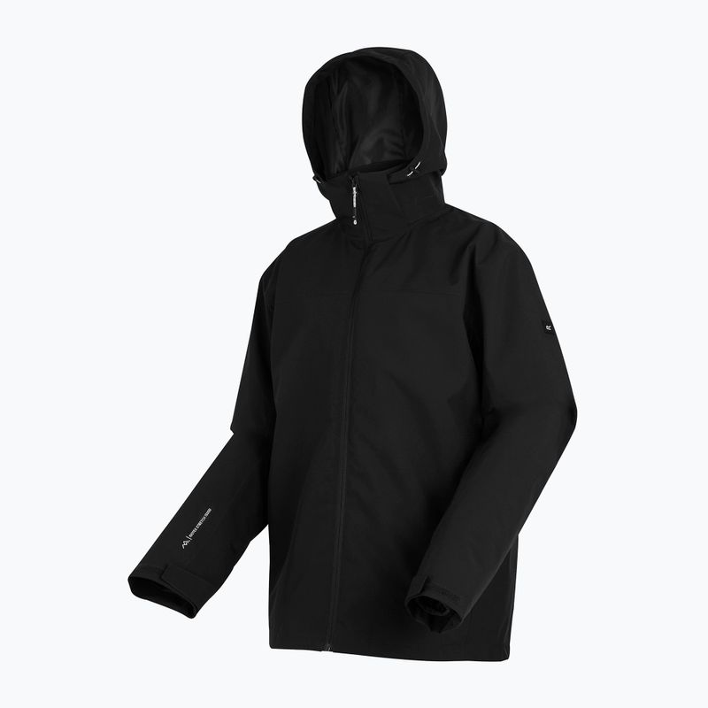 Pánská bunda 3v1 REGATTA Coriver 3in1 2026 black/black 12