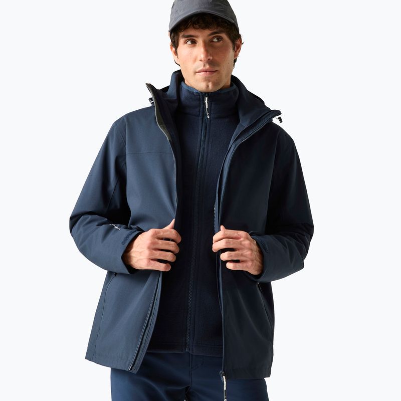 Pánská bunda 3v1 REGATTA Coriver 3in1 2026 navy/navy inner 4
