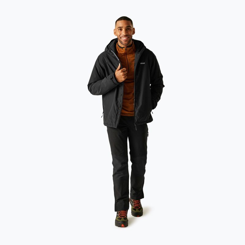 Pánská bunda REGATTA Frelton black 2