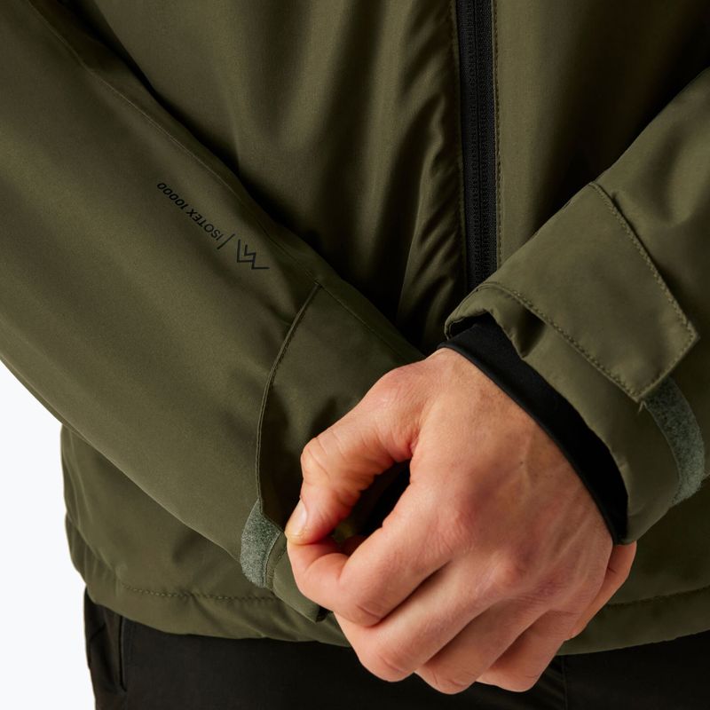 Pánská bunda REGATTA Frelton olive night 8