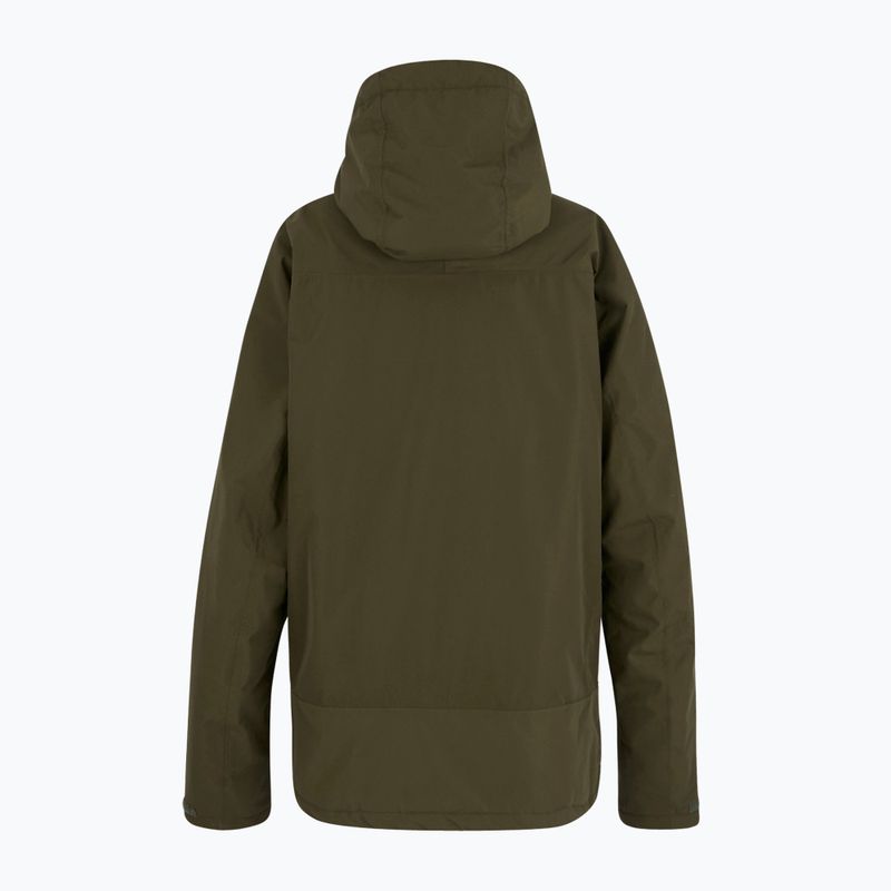 Pánská bunda REGATTA Frelton olive night 11