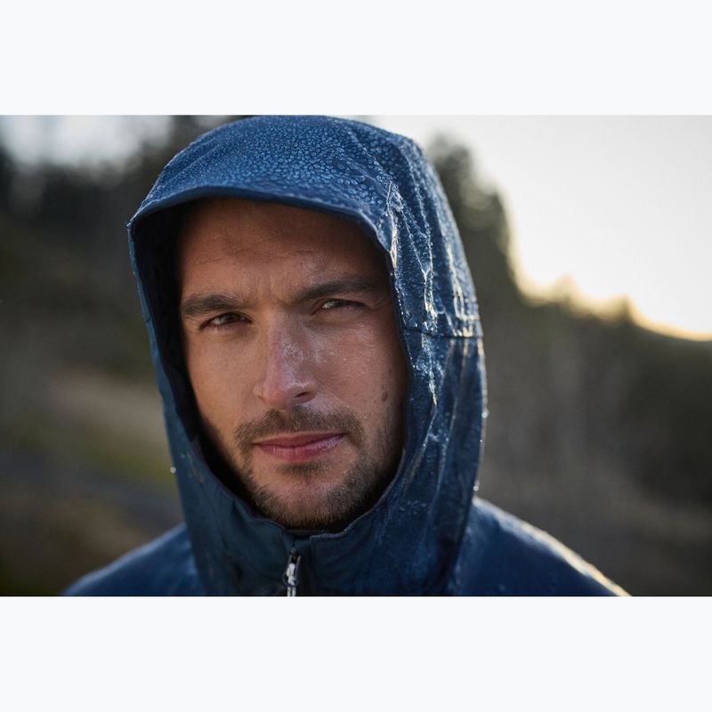 Pánská nepromokavá bunda REGATTA Highton Stretch Padded moonlight denim/navy 14