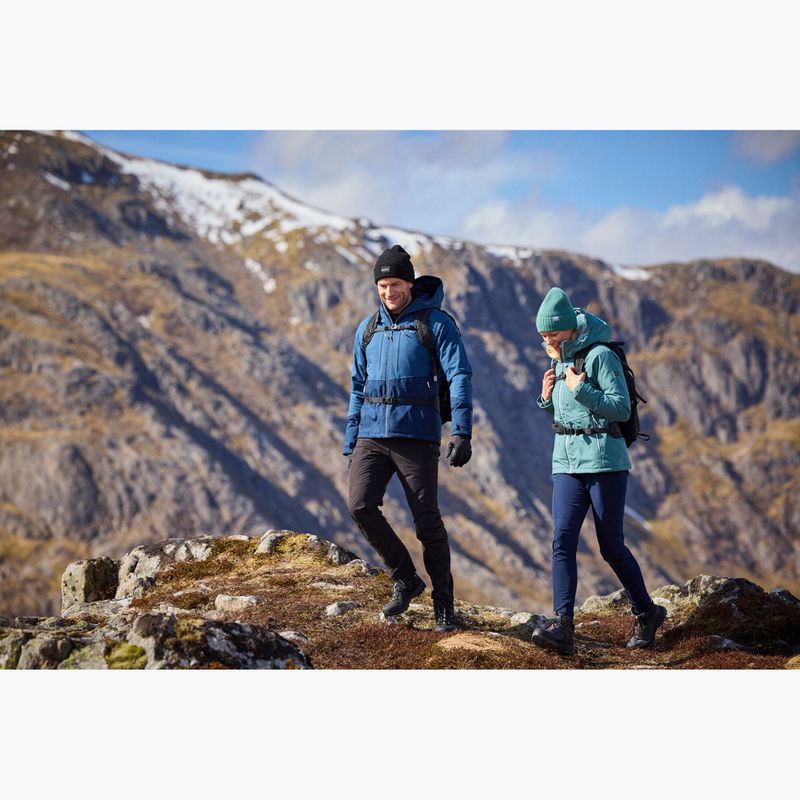 Pánská nepromokavá bunda REGATTA Highton Stretch Padded moonlight denim/navy 15