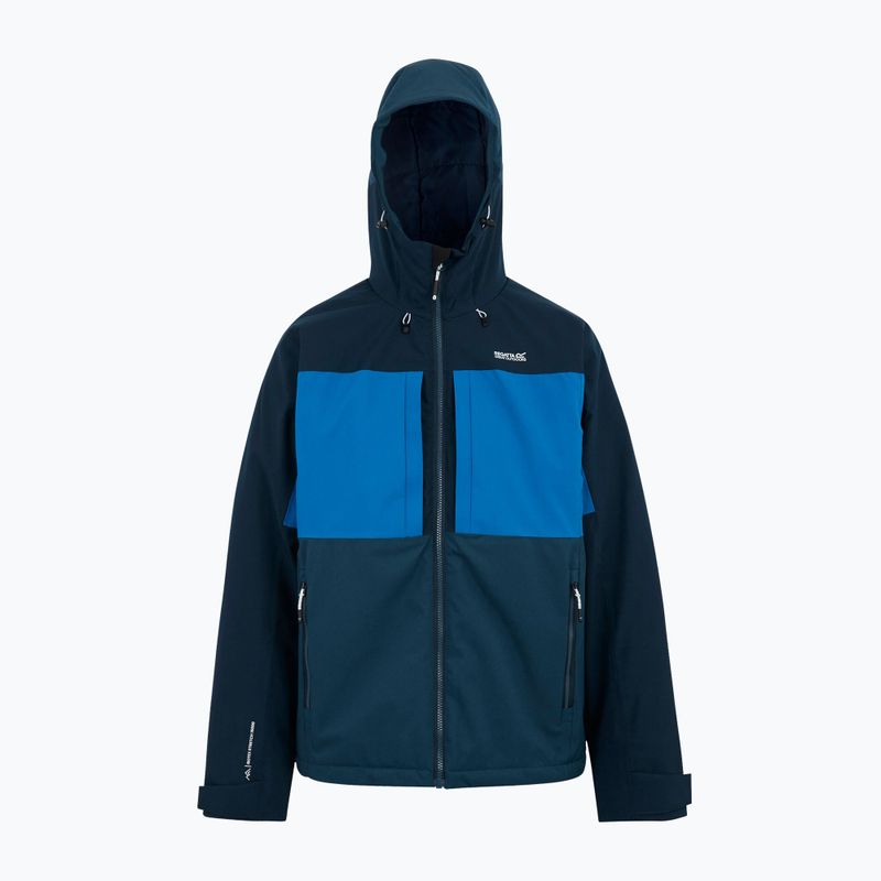 Pánská nepromokavá bunda REGATTA Maland Insulated snorkel blue/moonlight denim 8
