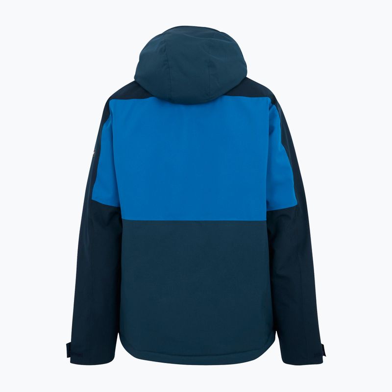 Pánská nepromokavá bunda REGATTA Maland Insulated snorkel blue/moonlight denim 9